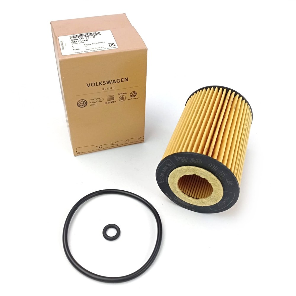Genuine VW Oil Filter Audi A1 A3 A4 A5 A6 Q2 Q3 Q5 TT MAN TGE 03N115562B
