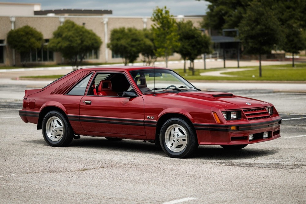 1982 Ford Mustang GT front qtr | 19x13