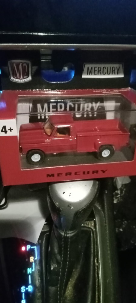 2024 M2 machines 1967 Mercury m 100 r95