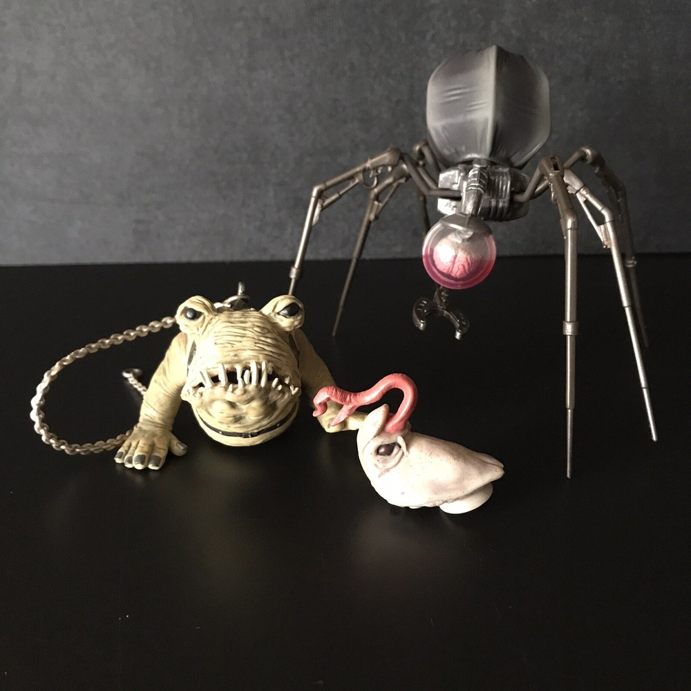 Star Wars ROTJ SAGA Jabba's Palace Court Denizens Loose Complete Figure Set