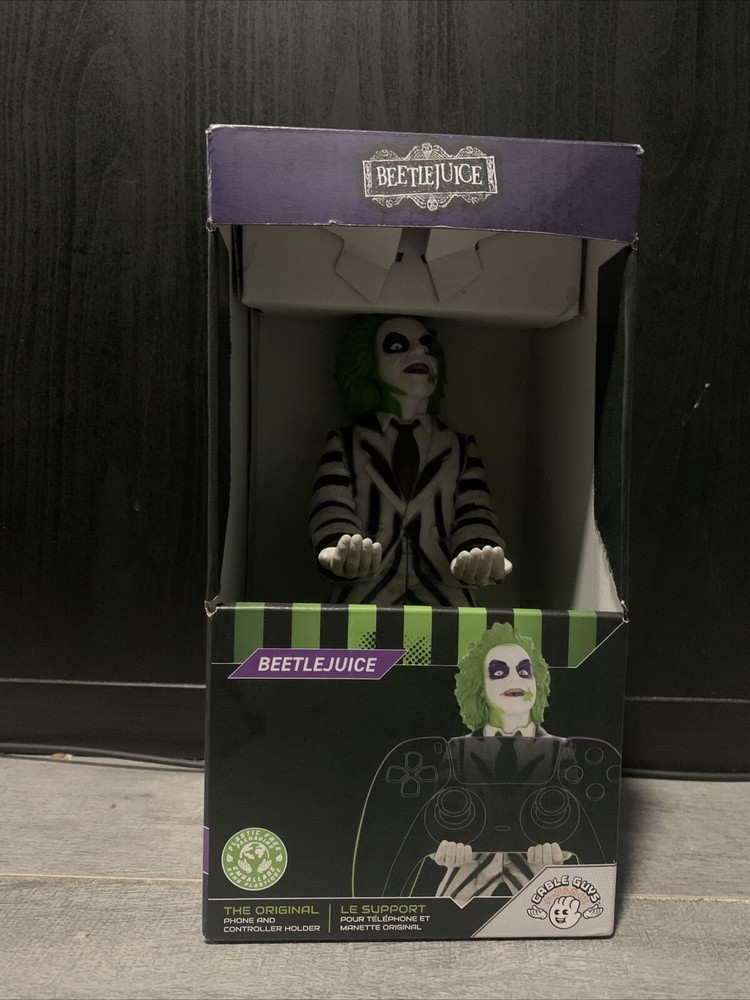 Beetlejuice Phone Game Controller Charger Wireless