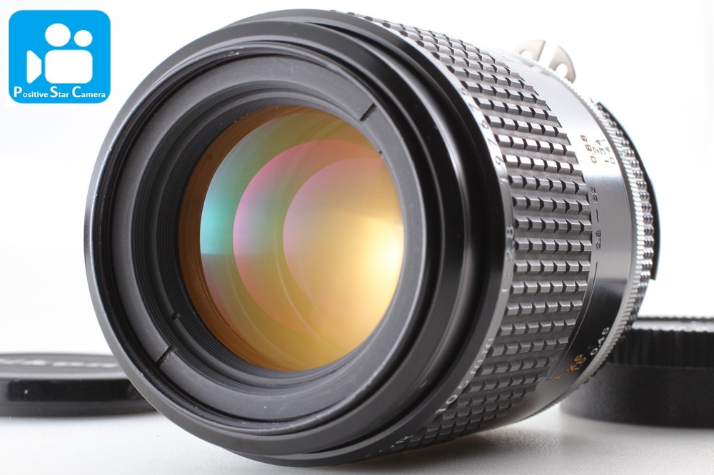 MINT Nikon Ai-s Micro Nikkor 105mm f/2.8 Manual Focus Macro Lens from Japan