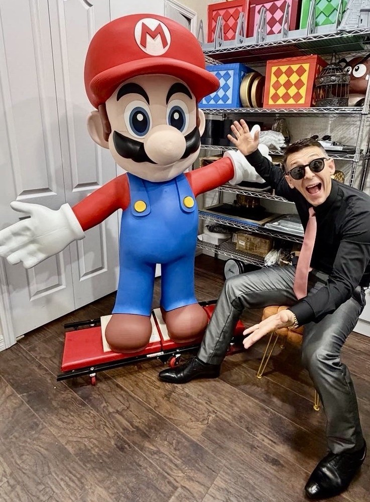 Nintendo Mario Super Mario Bros. Statue Large Display Figure