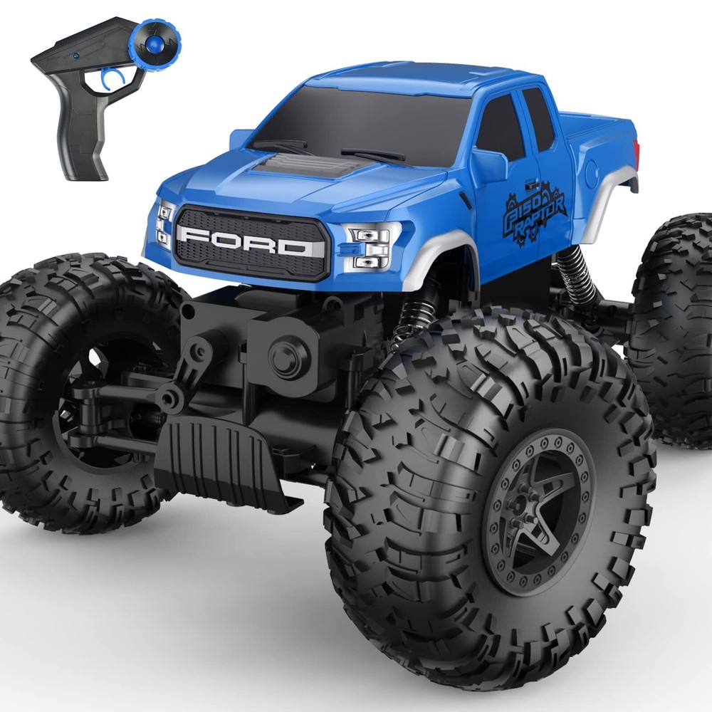 Ford Raptor F150 RC Car 4WD Monster Trucks for Boys,11 Inches Off Road Crawle...