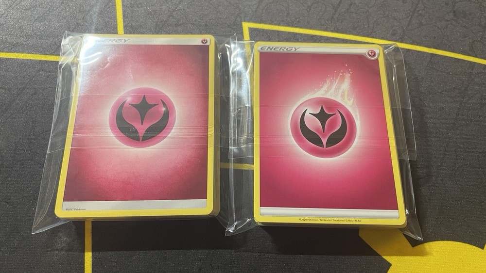 Pokemon TCG Game Playables and Accessories - Fairy Energy Lot [75 Cards]