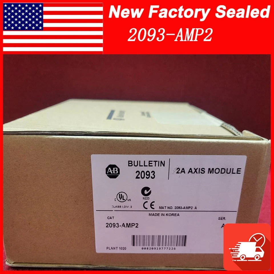 NEW AB 2093-AMP2 SER A Kinetix 2000 Multi-Axis Servo Drive Axis Module 2093AMP2