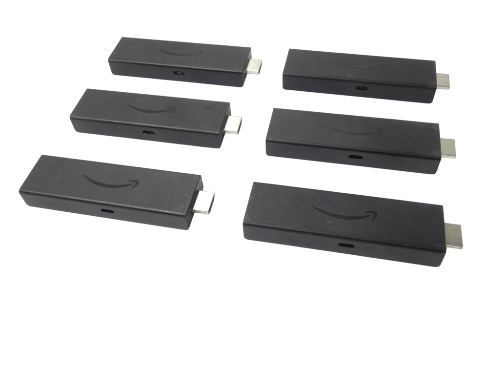 Lot of 6 Amazon Fire TV Stick 4K Max E9L29Y (1st Generation) - Free Shipping