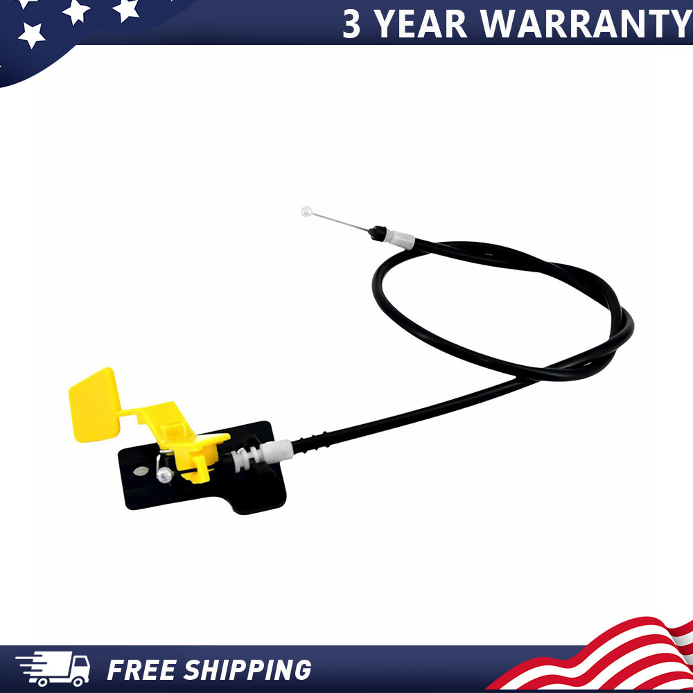 Hood Latch Release Cable Assembly 912-487 For 2015-2023 Jeep Renegade 68247126AA