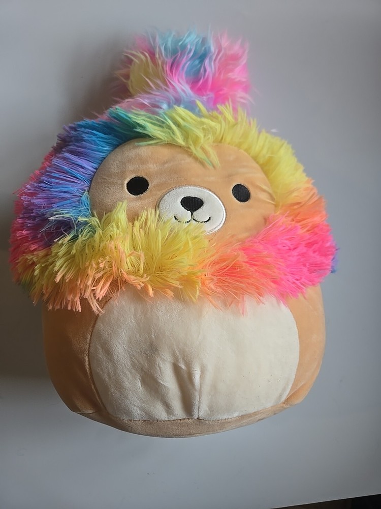 Squishmallow Squish Doo’s Leonard The Lion 16