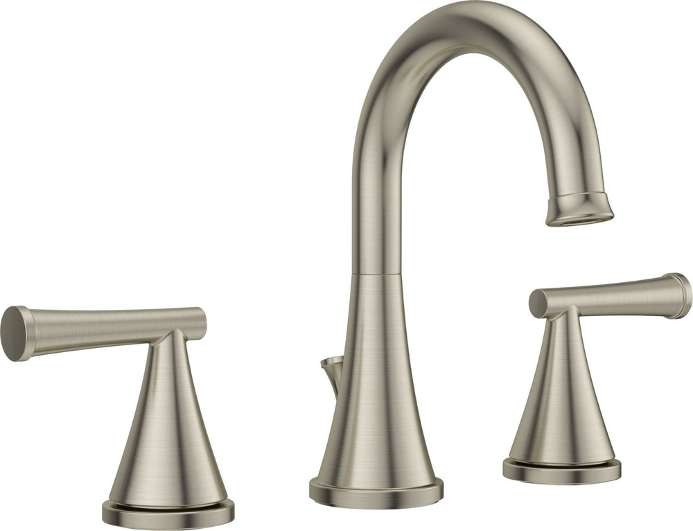 PROFLO PFWSC2867 Willett1.2 GPM Widespread Bathroom Faucet - Nickel