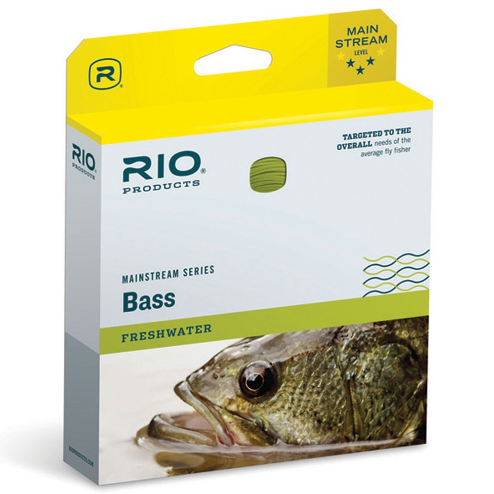 RIO Mainstream Bass/Pike/Panfish Fly Line