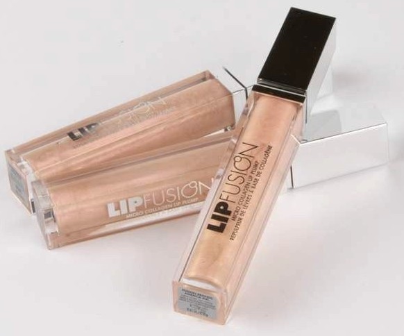 1x LIPFUSION Micro-Injected Collagen-tm Lip Plump Color Shine - Champagne