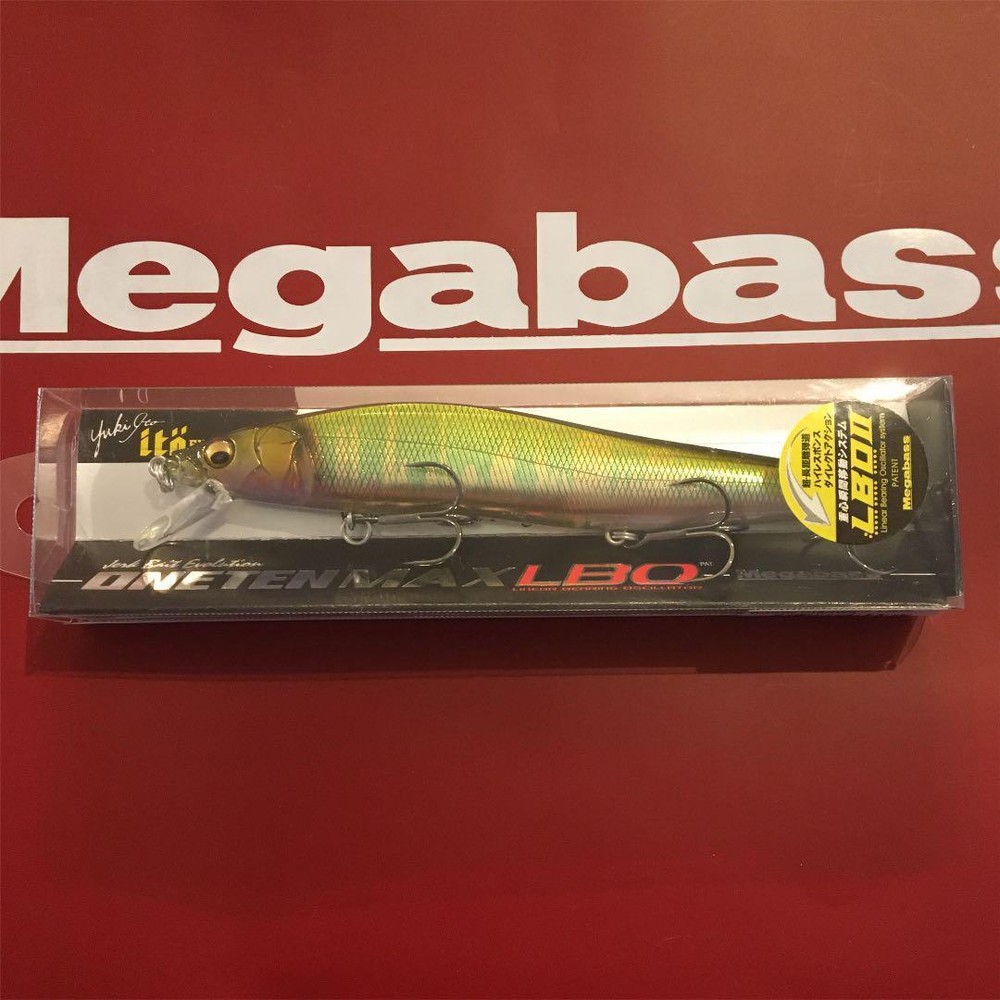 Fishing Lure Megabass One Ten Max Wagin Oikawa
