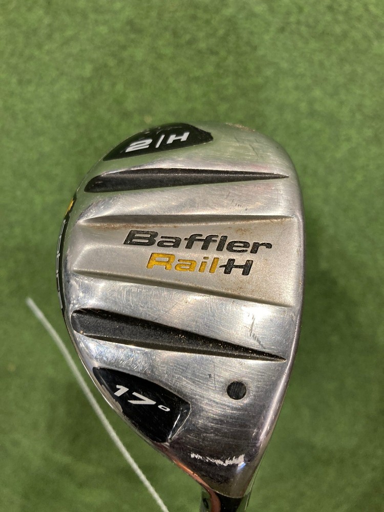 Used Men's Cobra Baffler Rail H Right Handed 2 Hybrid (Regular Flex)