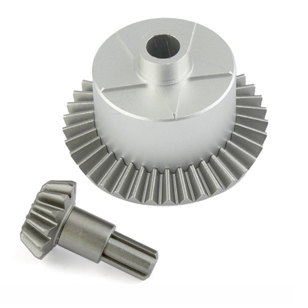 Upgrade your 1/10 Granite/Senton/Vorteks/Vendetta 4x4 with a durable silver gear differential case