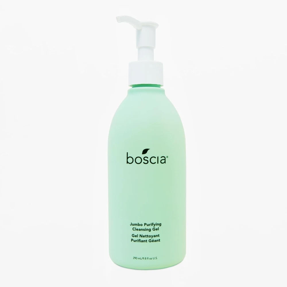 Boscia Purifying Cleansing Gel - JUMBO SIZE - 9.8 fl. oz - Rare Size