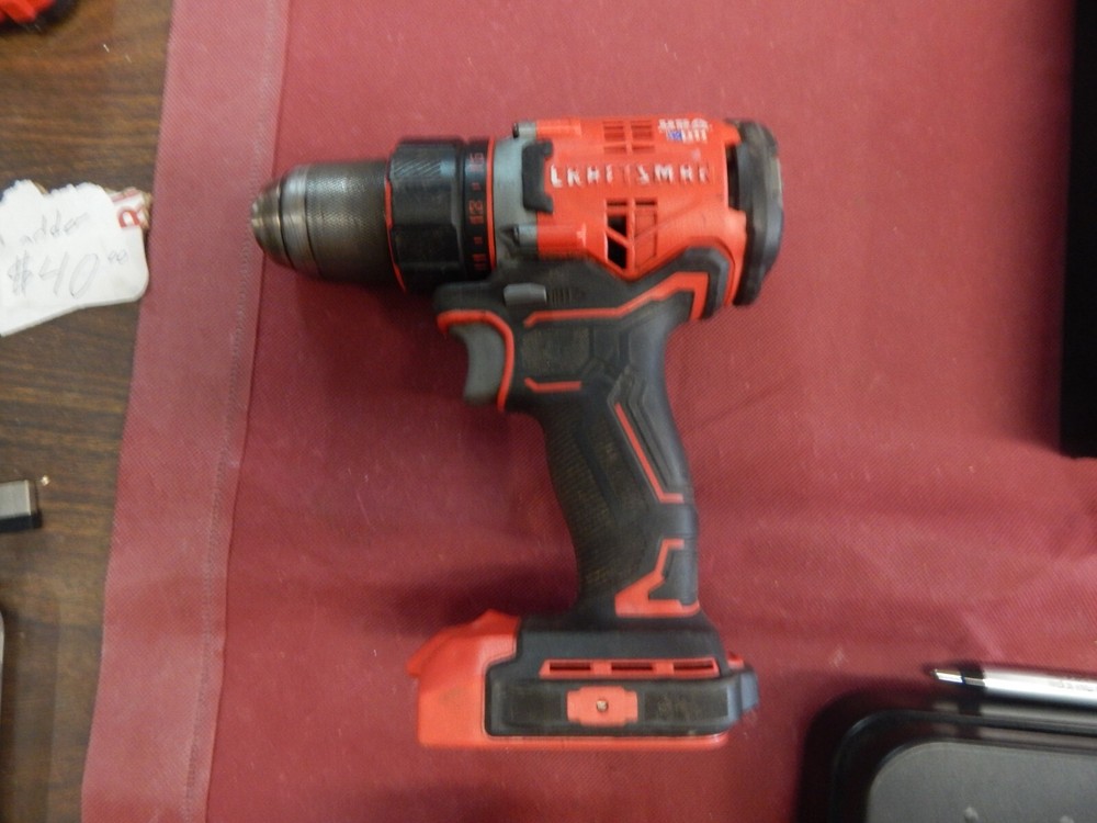 Craftsman cmcd720 cordless drill tool only