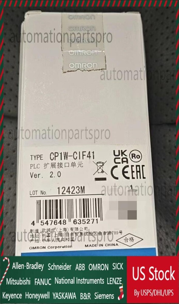 1PCS New original CP1W-CIF41 Omron CP1W-CIF41 Fast shipment  US Free TAX