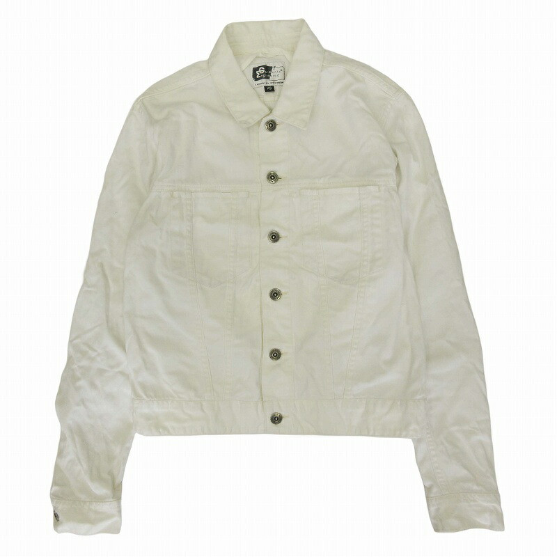 Engineered Garments Old Tag Made In Usa Denim Jacket Blouson Outerwear Cott