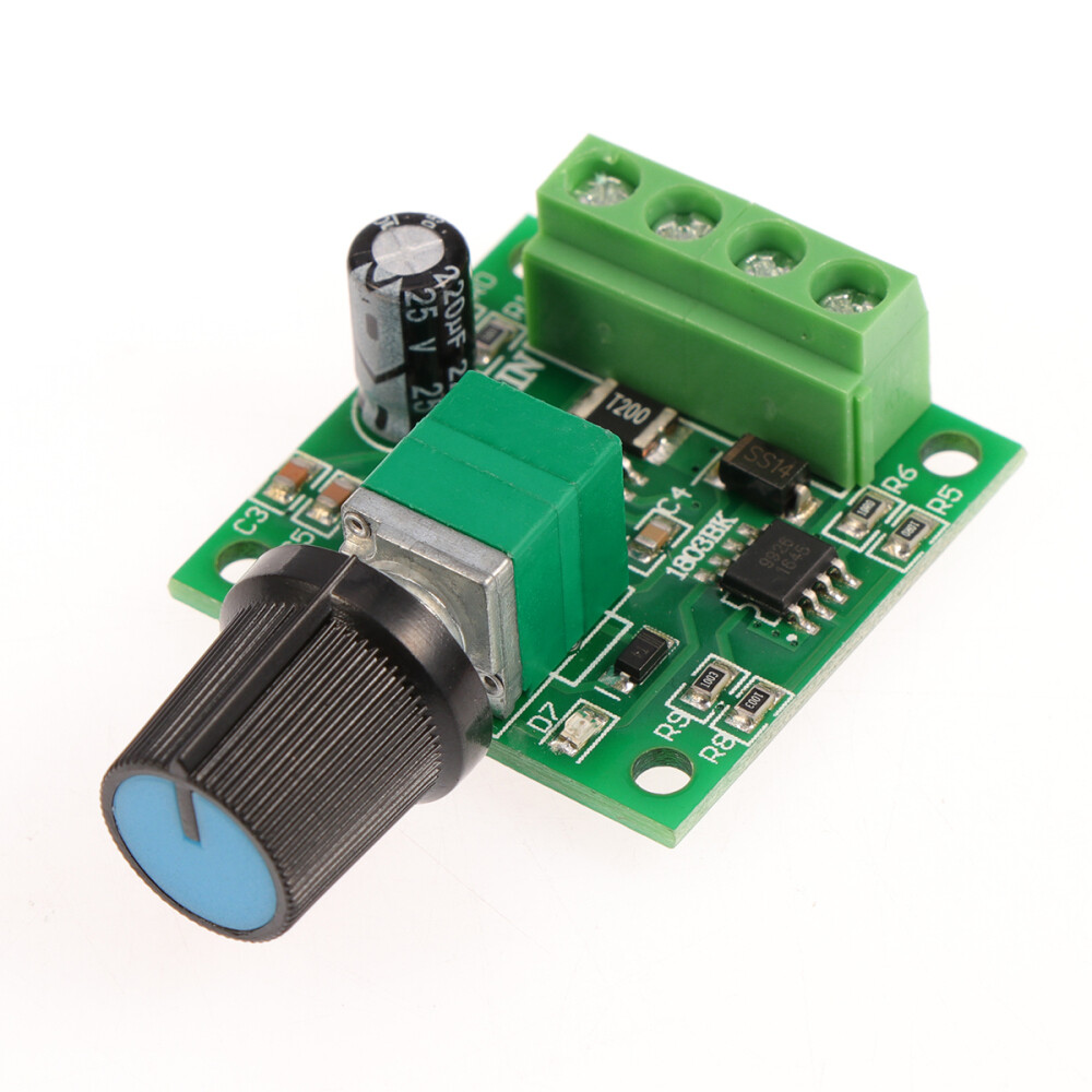 Power Adapter Electric Motor Power-On LED Light Controller Continuous Output