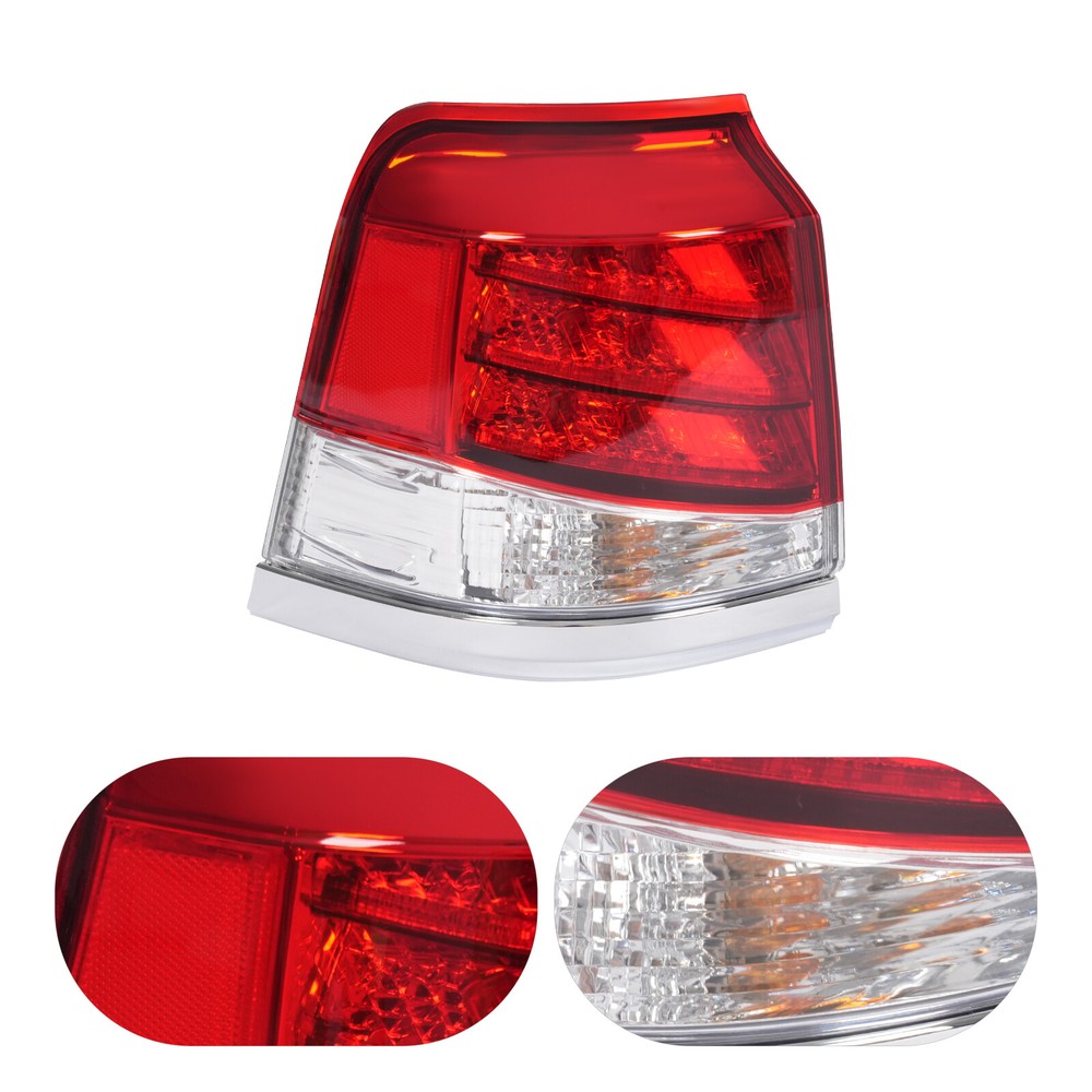 Left LED Outer Tail Light Rear Brake Lamp Signal DRL For LEXUS LX570 2012-2015