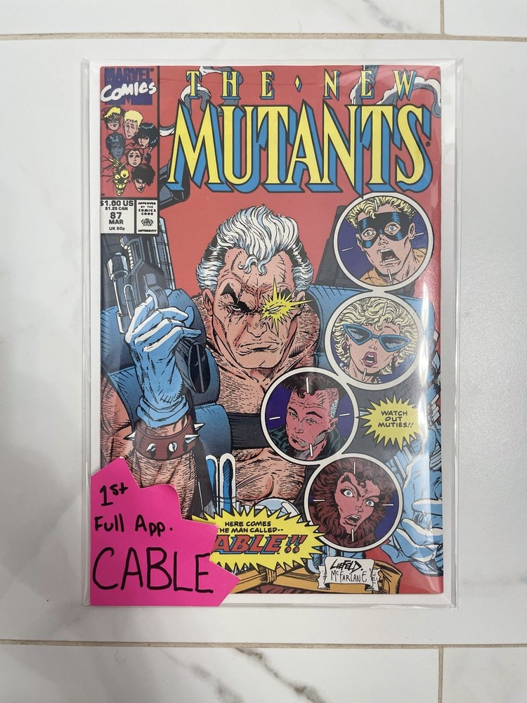 The New Mutants #87 (Marvel Comics) FLAWLESS- Nongraded CGC 9.0+ GUARANTEED🔥