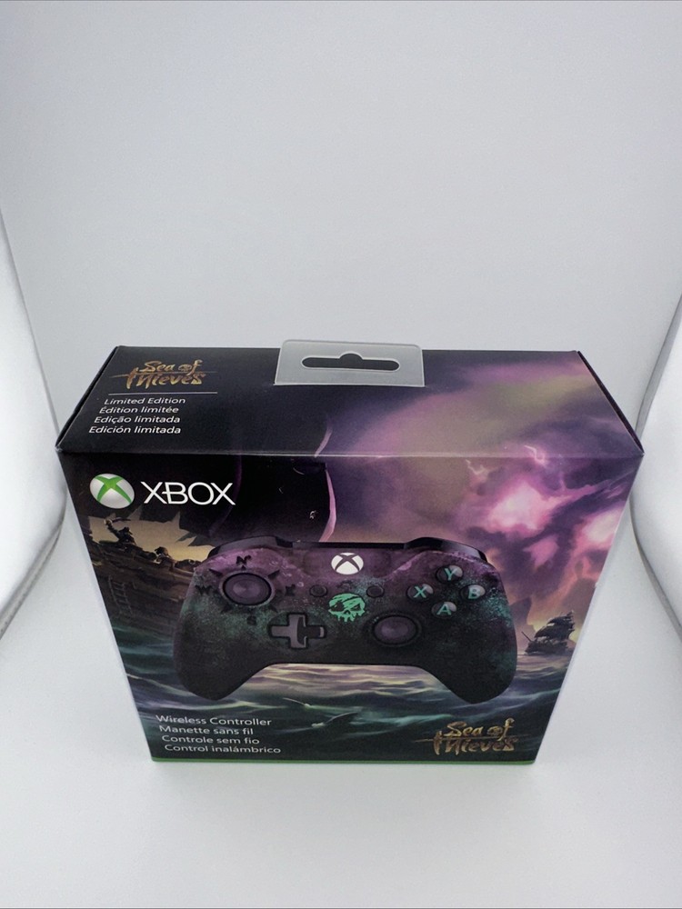 Microsoft Xbox One Controller SEA of THIEVES  - FERRYMAN  DLC  Included - SEALED