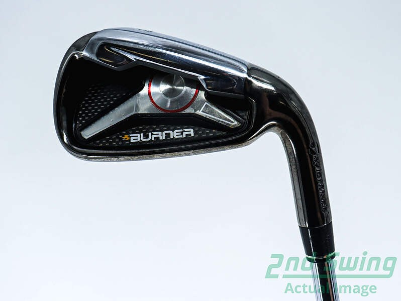 TaylorMade 2009 Burner 5 Iron Steel Regular Right 38.5 Inches