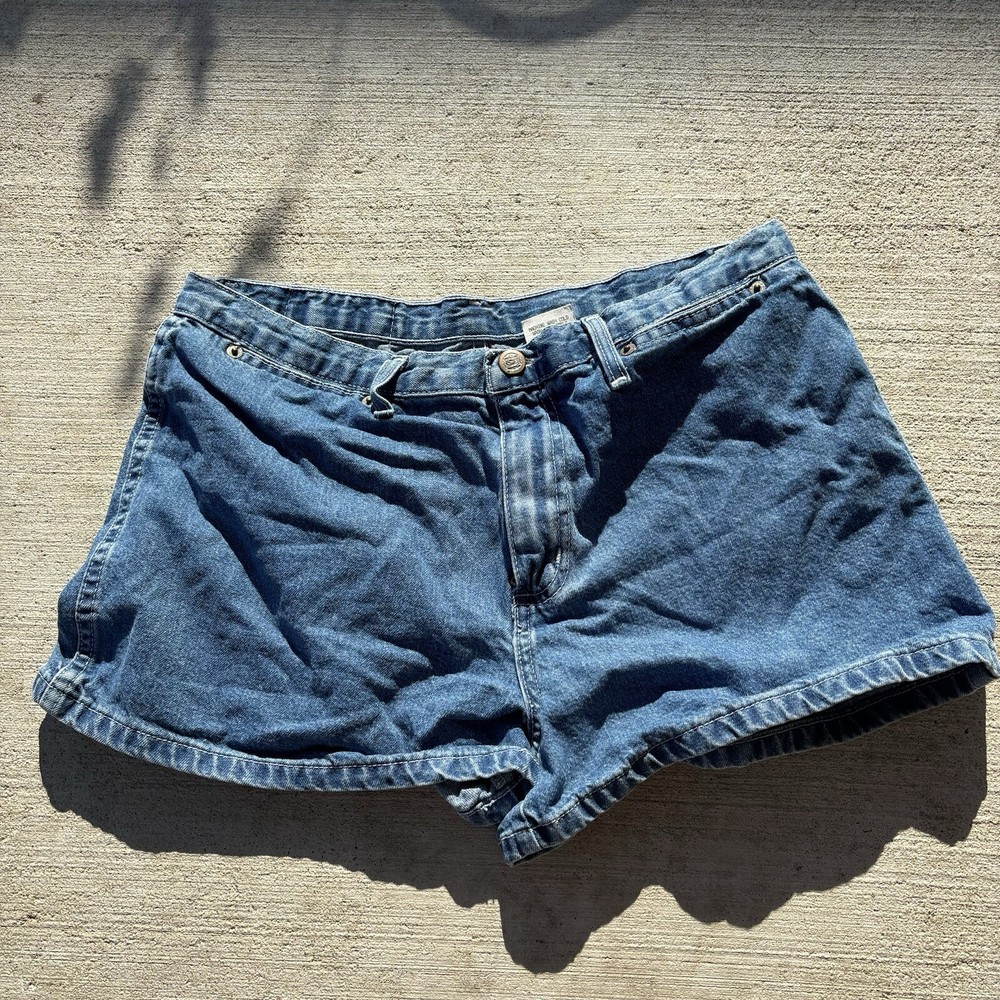 Vintage Y2K l.e.i. Denim Shorts VTG - 1