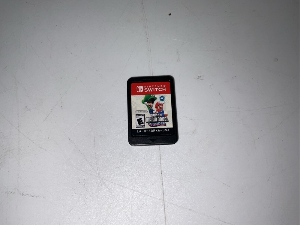 Super Mario Bros Wonder - Nintendo Switch