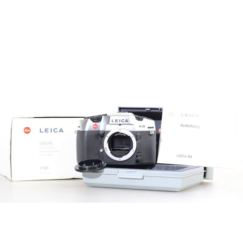Leitz 10080 Leica R8 Chrome SLR Camera Body Only