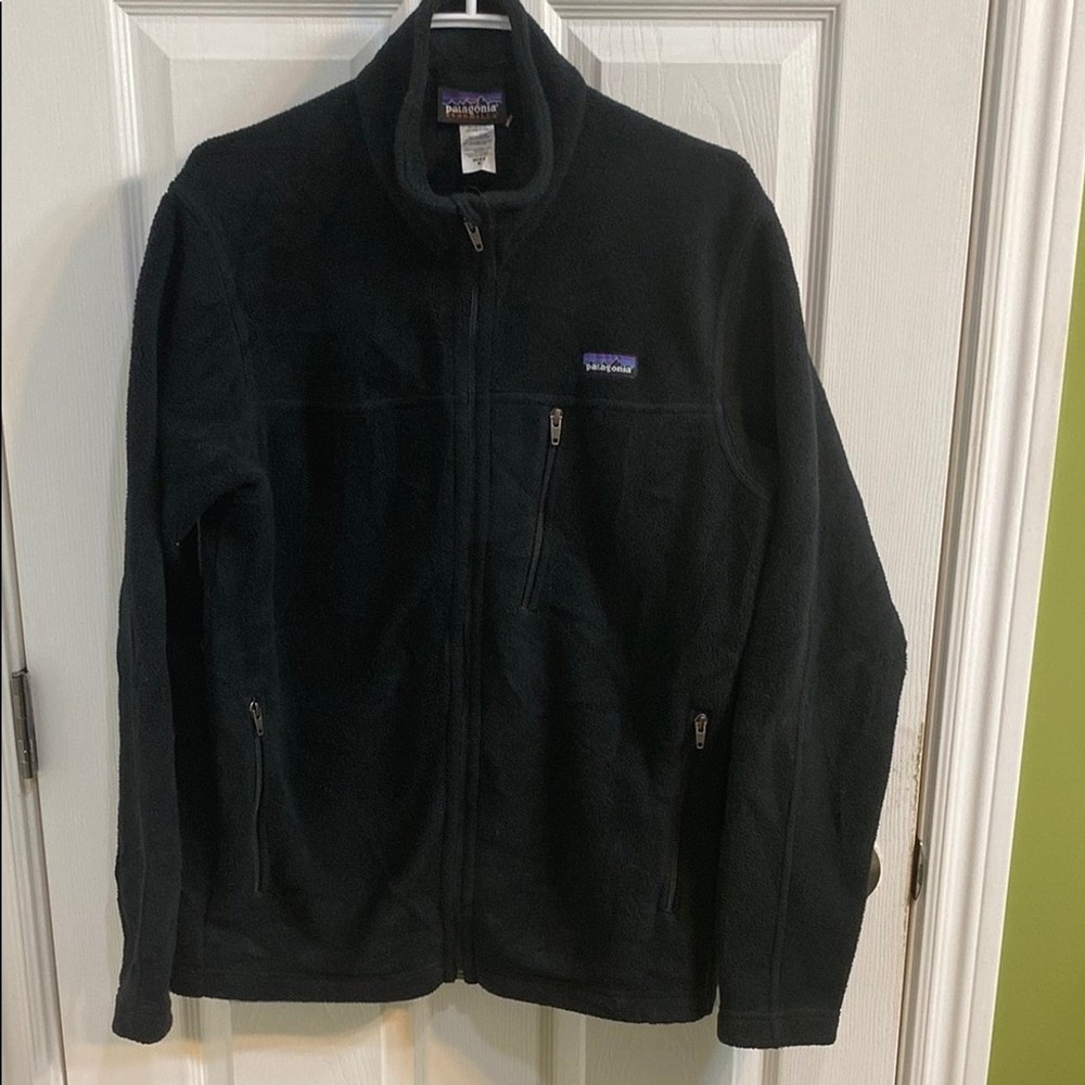 Patagonia Synchilla Full Zip Fleece Jacket for Men Medium Fall Hiking Outdoor