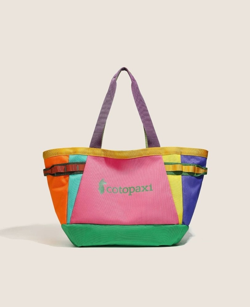 Cotopaxi 2026 New Colored Handbag Tote Dopamine Outdoor Travel bag