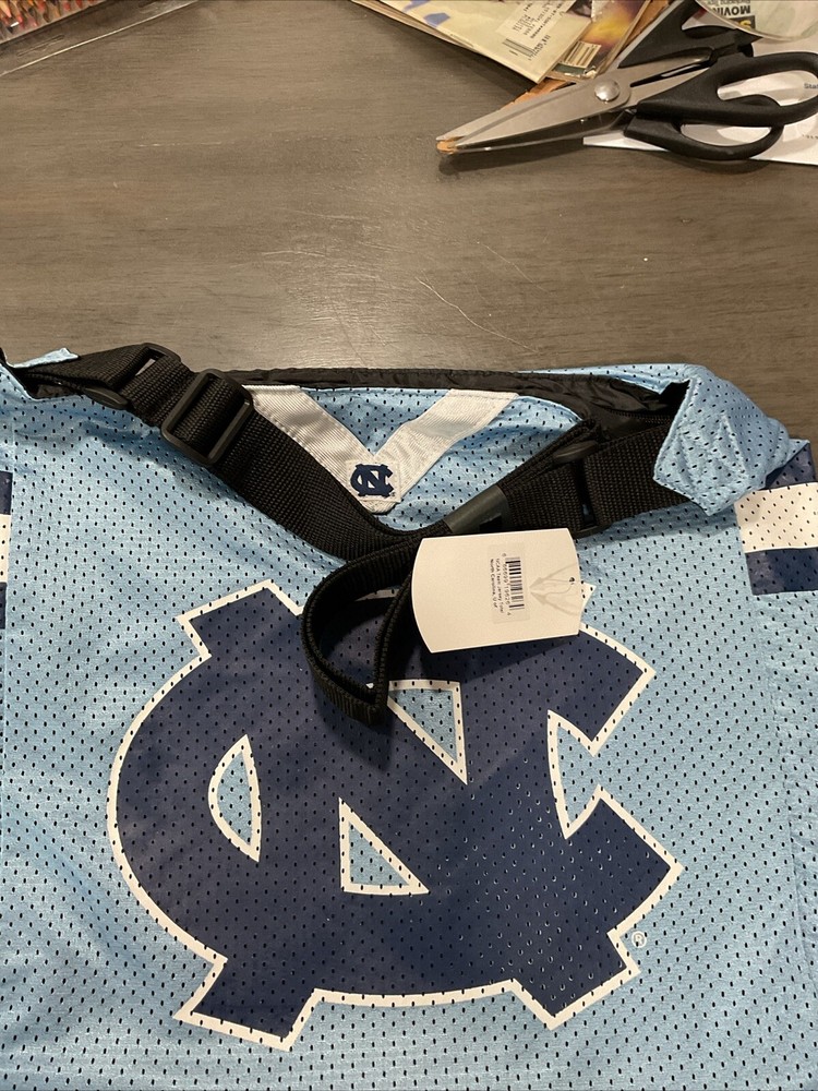 NORTH CAROLINA TAR HEELS Jersey  PURSE Book Bag Tote Student Fan Team School