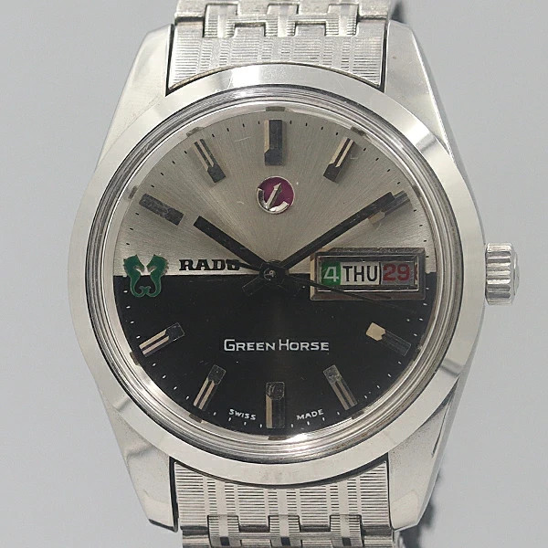 Deadstock RADO Green Horse 11842 Day-Date [Untested / JUNK / Parts]