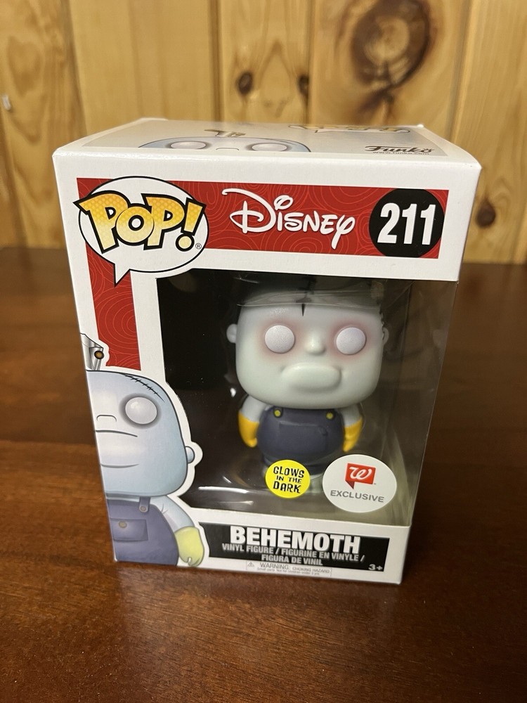 Funko Pop! Disney Nightmare Before Christmas 211 Behemoth Vinyl Figure N/M