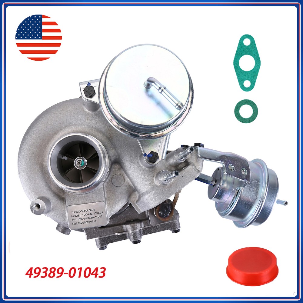 Turbocharger Turb TD04HL 49389-01020 For 2007-2012 Acura RDX 2.3L 49389-01043