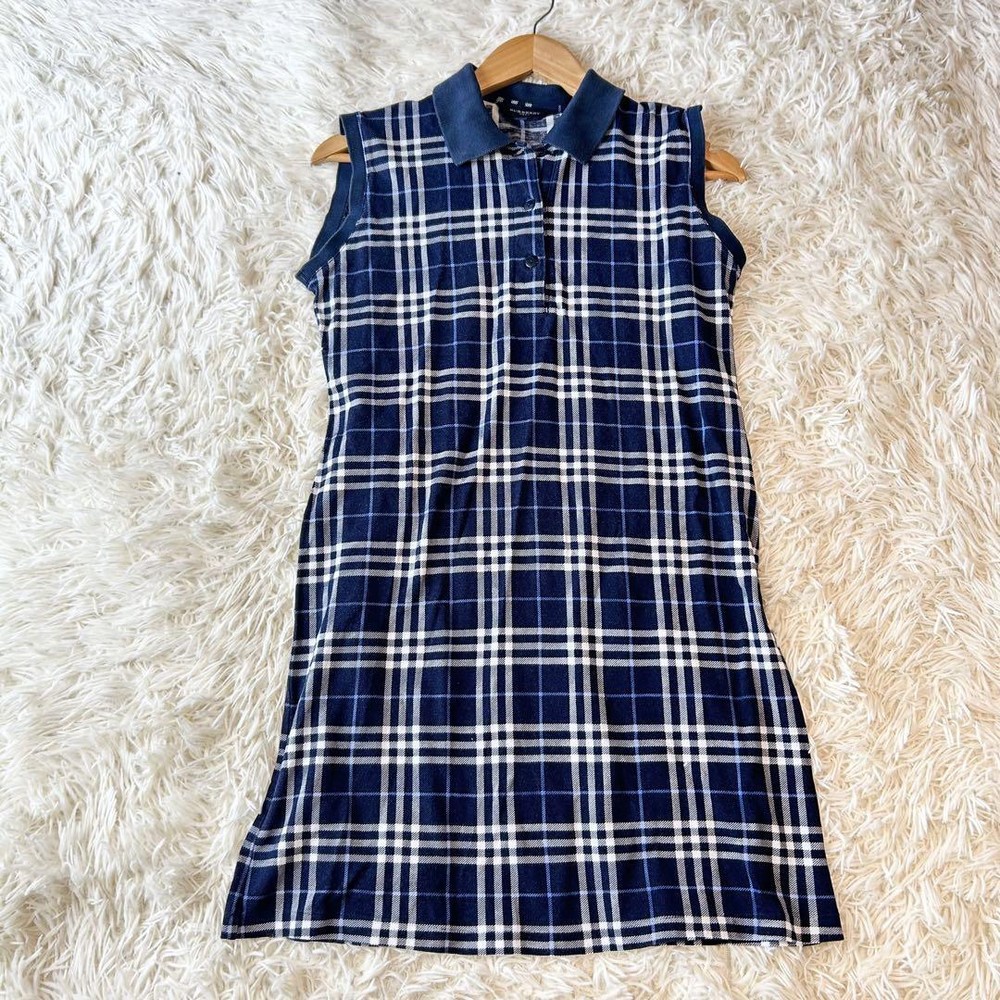 Burberry polo shirt dress Woman Fashion from Japan