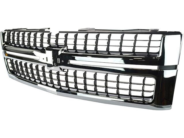 Front Action Crash Grille Assembly fits Chevy Silverado 2500 HD 2007-2010 48YPBM
