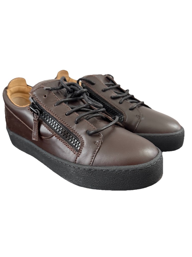 Giuseppe Zanotti Woman Sneakers Dark Brown Sz 40 EUR / US 10