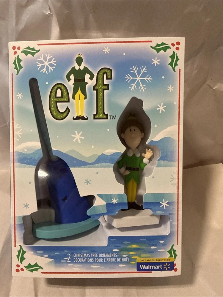 Elf: BUDDY THE ELF & NARWHAT (2025) Hallmark Christmas Ornaments #3HCM4143 SALE-image