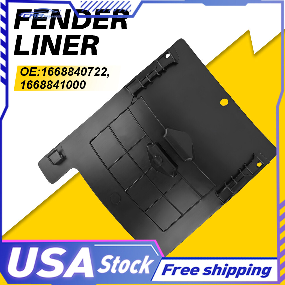 For 17 Mercedes ML350 ML400 ML550 GLE350 GLE400 GLS450 Fender Liner Access Cover