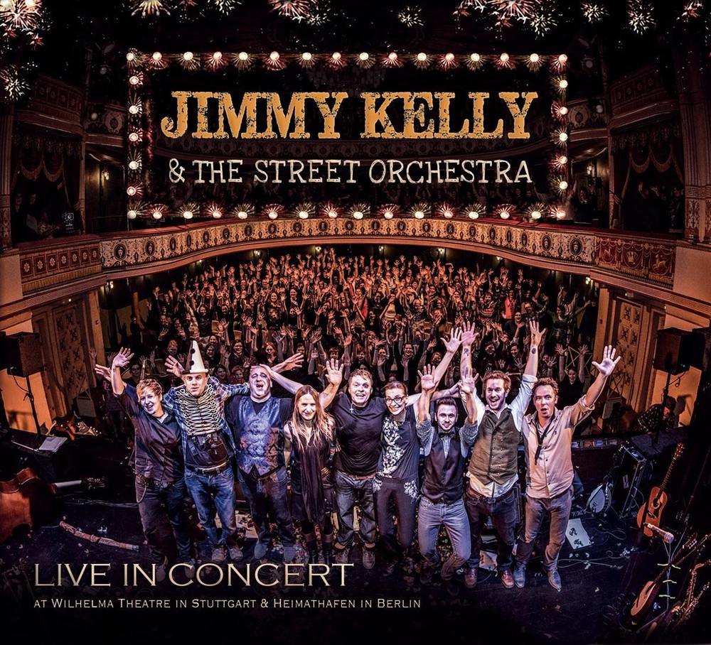 Jimmy Kelly Live in Concert (CD)