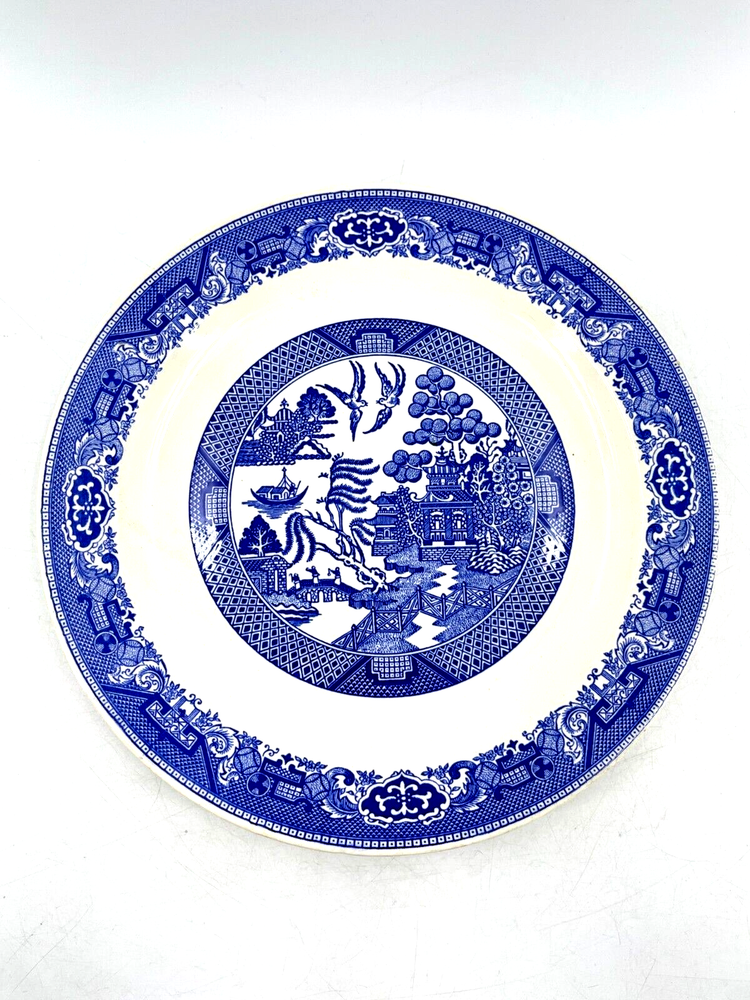 Vintage Blue Willow Royal Sebring Ohio 12