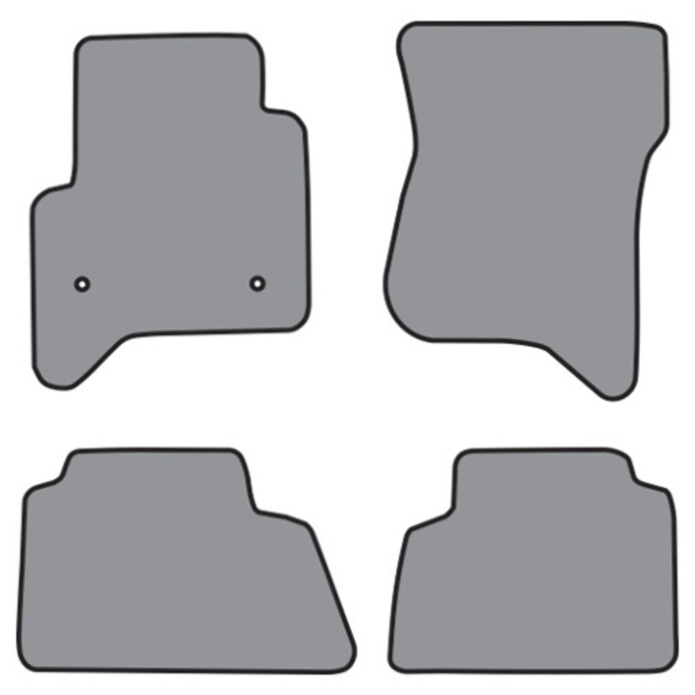 Floor Mats for 2015-2018 Cadillac Escalade (FM369 FM369R) 4Pc