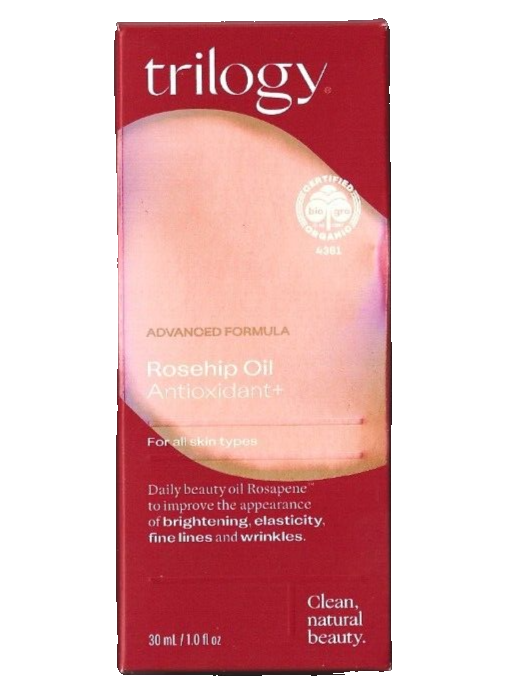 Trilogy Rosehip Oil Antioxidant+ for Radiant Skin 1 fl oz