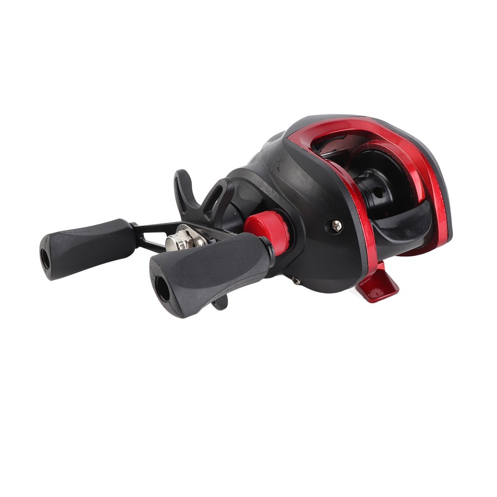 Baitcasting Reel Metal Long Cast Smooth Baitcaster Fishing Reel FA