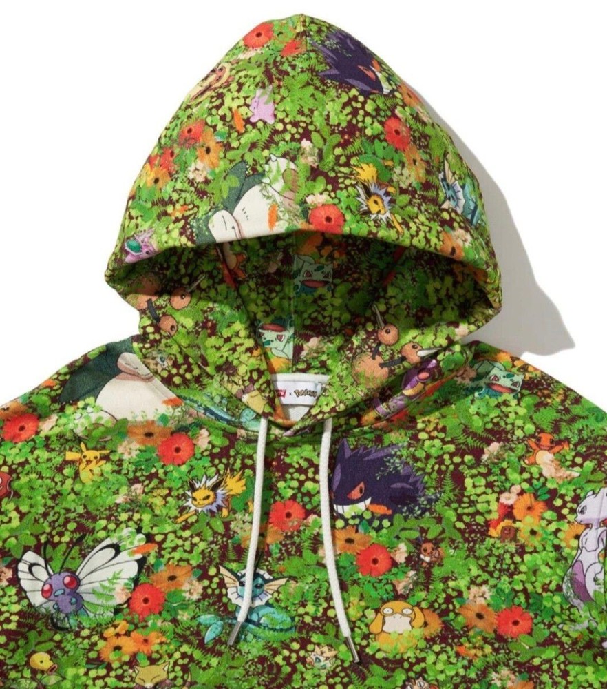 Pokemon × Levi's 25th Anniversary Collaboration hoodie M Levi's size rare New