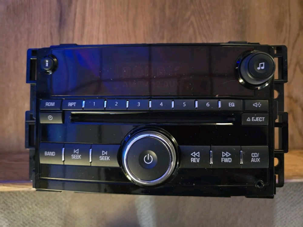 Panasonic Car Radio CD Player Model 15857651 OEM