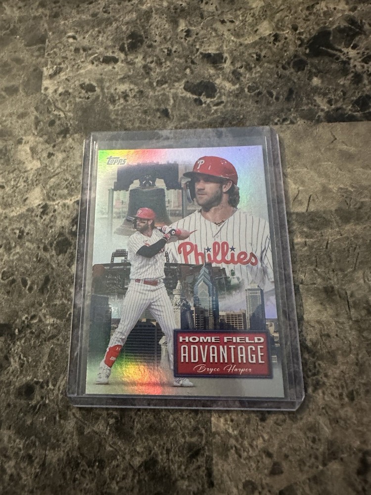 2024 Topps Series 2 Home Field Advantage Bryce Harper #HFA-17